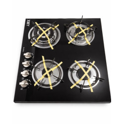 GAS STOVE 4 BURNER